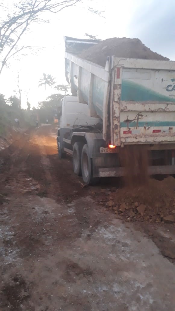 Camacã: Estrada do Assentamento Nova Ipiranga recebe Reforma